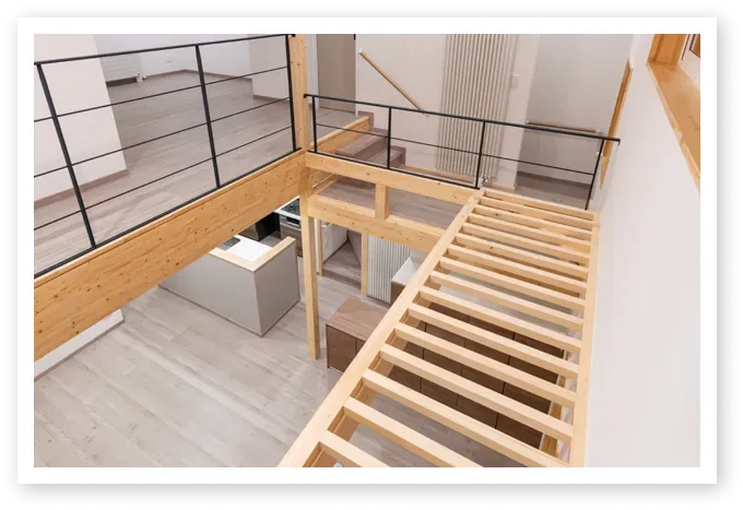 遊び場になるキャットウォーク・キャットタワー